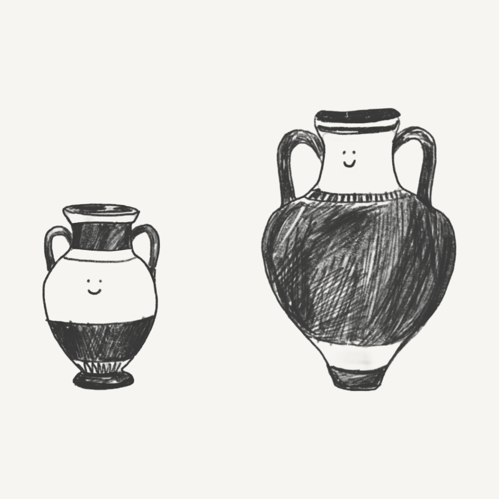 Kiln firing (glaze) per kg [affiliate, with storage]